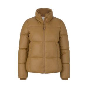 2ND 110 FAKE LEATHER PUFFER