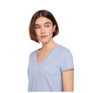 203 RELAXED V-NECK TEE