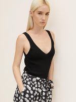 TOM TAILOR  KNITTED RIB TOP