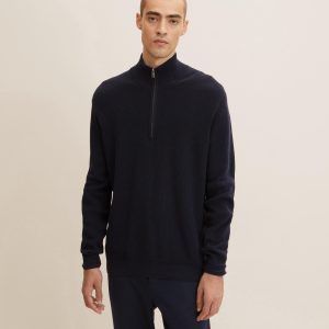 TOM TAILOR KNITTED ZIP