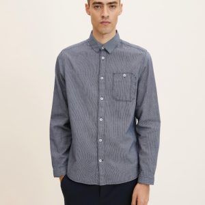 TOM TAILOR STRUCTURED SHIRT