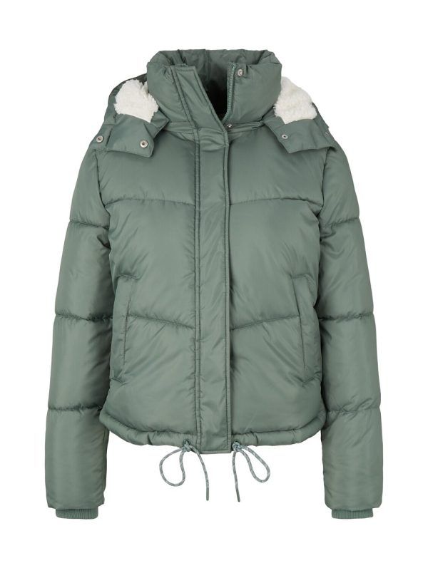 TOM TAILOR HOODED ARCTIC PUFFER JAC