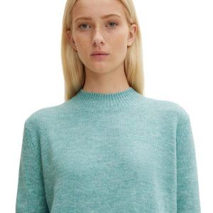TOM TAILOR COSY MOCK NECK P