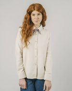 COSY FLANNEL BLOUSE