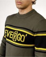 MEN KNITTED PULLOVER