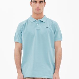 Men's Garment Dyed Polo