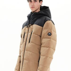 EMERSON Men's P.P. Down Jacket with Hood