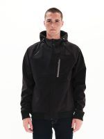 EMERSON Men's Soft Shell Ribbed Jacket with Hood