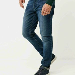 STEVE Mid waist/ Straight leg jeans