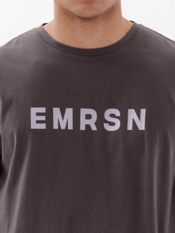 Men's S/S T-Shirt 231.EM33.03-OFF BLACK