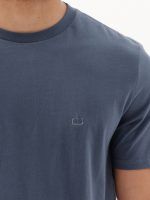 Men's S/S T-Shirt 231.EM33.122-INDIGO BLUE