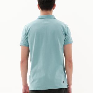 Men's Garment Dyed Polo 231.EM35.69GD-LIGHT BLUE