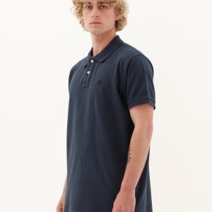 Men's Garment Dyed Polo 231.EM35.69GD-PETROL