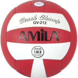 Μπάλα Beach Volley AMILA GV-212 Red Νο. 5