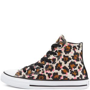 CHUCK TAYLOR ALL STAR PIXELATED ARCHIVE LEOPARD PRINT