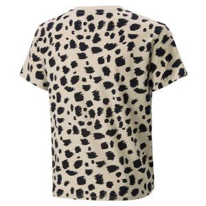 ESS+ ANIMAL AOP Knotted Tee G