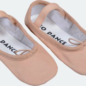 GO DANCE  leather ballet full shoes