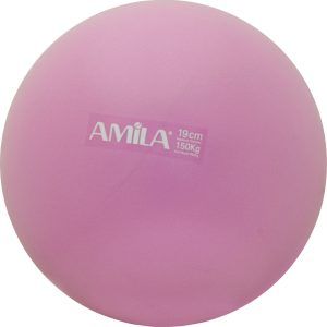 Μπάλα Γυμναστικής AMILA Pilates Ball 19cm Ροζ Bulk