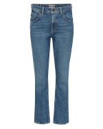 INA Mid waist/ Straight leg jeans