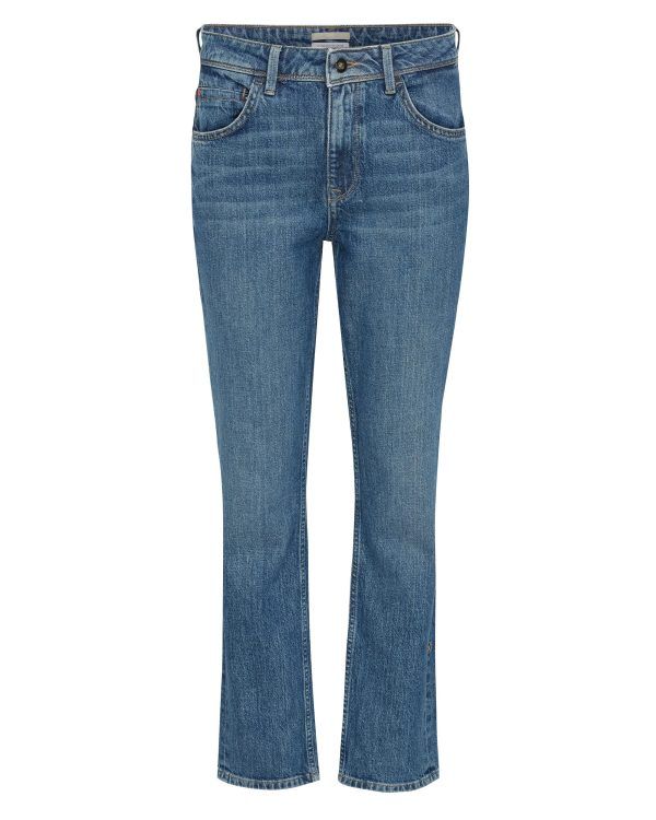 INA Mid waist/ Straight leg jeans