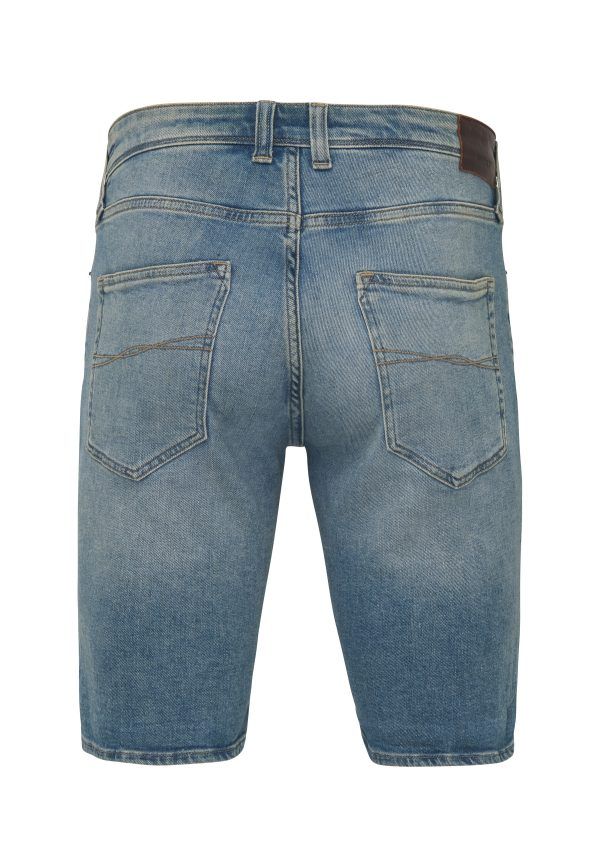 STEVE SHORT Mid waist/ Regular leg short jeans