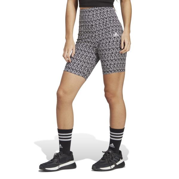 Αθλητικό σορτς Allover adidas Graphic Biker Shorts