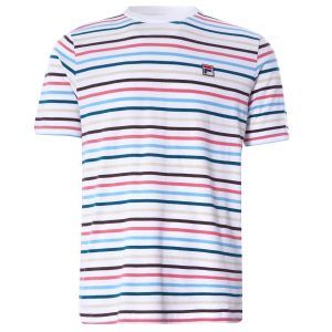 FILA VINTAGE Vara Striped T-Shirt