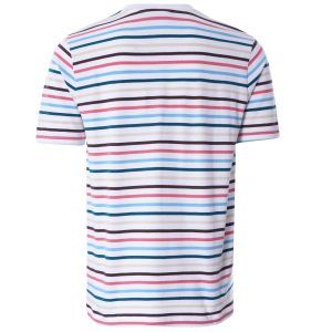 FILA VINTAGE Vara Striped T-Shirt