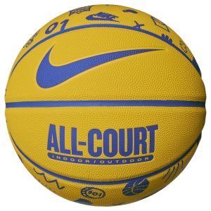NIKE EVERYDAY ALL COURT 8P GRAPHIC DEFLATED