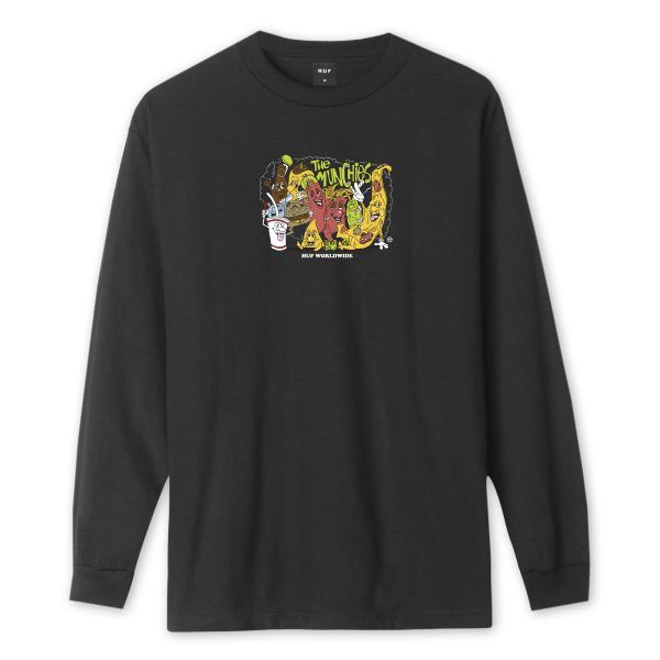 THE MUNCHIES L/S TEE