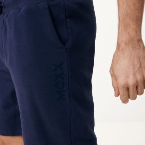 Jog shorts with logo embroidery