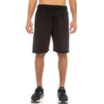 ESSENTIALS TERRY SHORTS WITH EMBOSSED LOGO