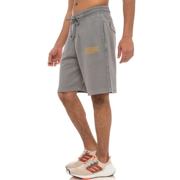 SHORTS WITH FLAP BACK POCKETS