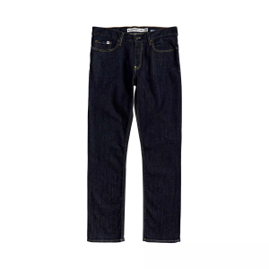 DC - WORKER INDIGO RINSE STRAIGHT FIT JEANS