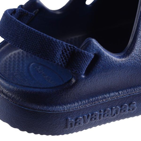 HAVAIANAS BABY CLOGS NAVY BLUE