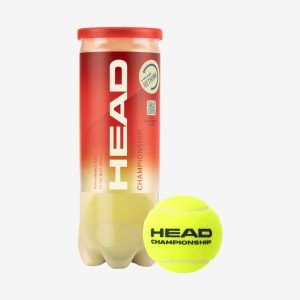HEAD CHAMPIONSHIP 3 TENNIS BALLS SINGLE CAN