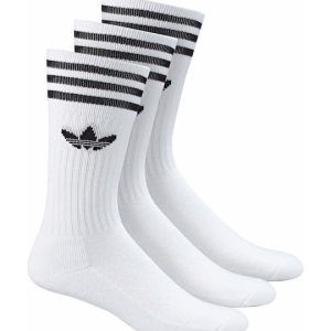 SOLID CREW SOCK 3 PACK