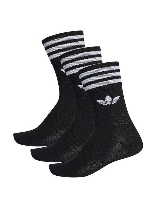 SOLID CREW SOCK 3 PACK