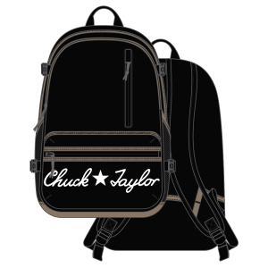 Straight Edge Backpack Large Logo