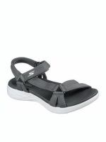 Heathered River Strap Sandal W/molded Footbed