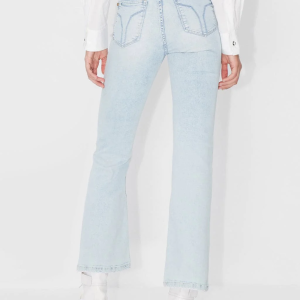 Cool Acetate Flared Jeans