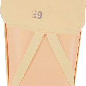 Παπούτσια Ρυθμικής Γυμναστικής Μύτης Microfiber Tan, Νο36