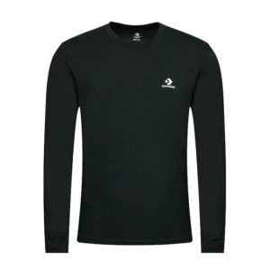 CLASSIC FIT LEFT CHEST STAR CHEV EMB LONG SLEEVE TEE