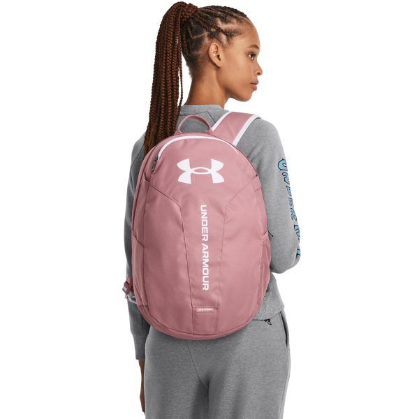 UA Hustle Lite Backpack Αδιάβροχο