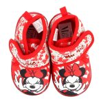MINNIE Infant shoe high cut with tpr outsole