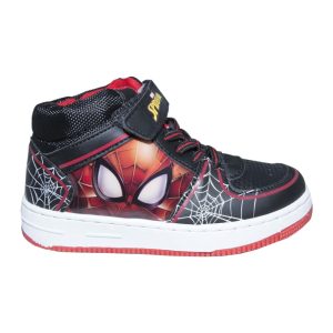 Marvel Spiderman Mid cut shoe with Lights