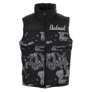 BUT NOT VEST WITH FOAM PRINT