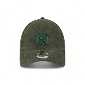 New York Yankees Towelling Green 9FORTY Adjustable Cap