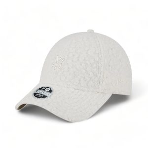 New York Yankees Womens Hypertexture Off-White 9FORTY Adjustable Cap