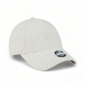 New York Yankees Womens Hypertexture Off-White 9FORTY Adjustable Cap